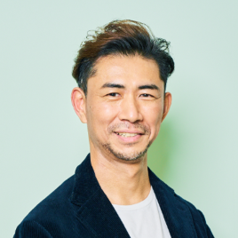 友廣 啓爾 氏の写真