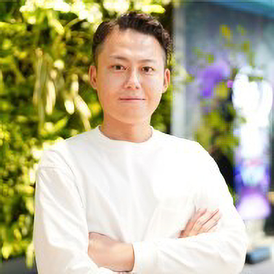 北原 岳　氏の写真