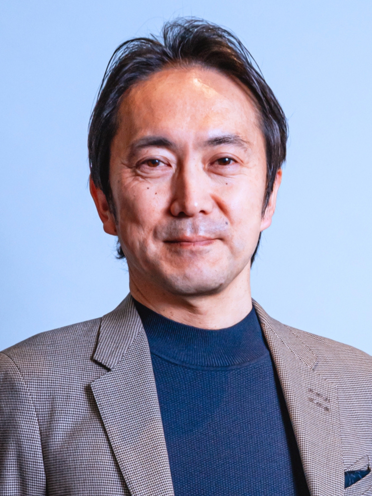 金古 毅 氏の写真